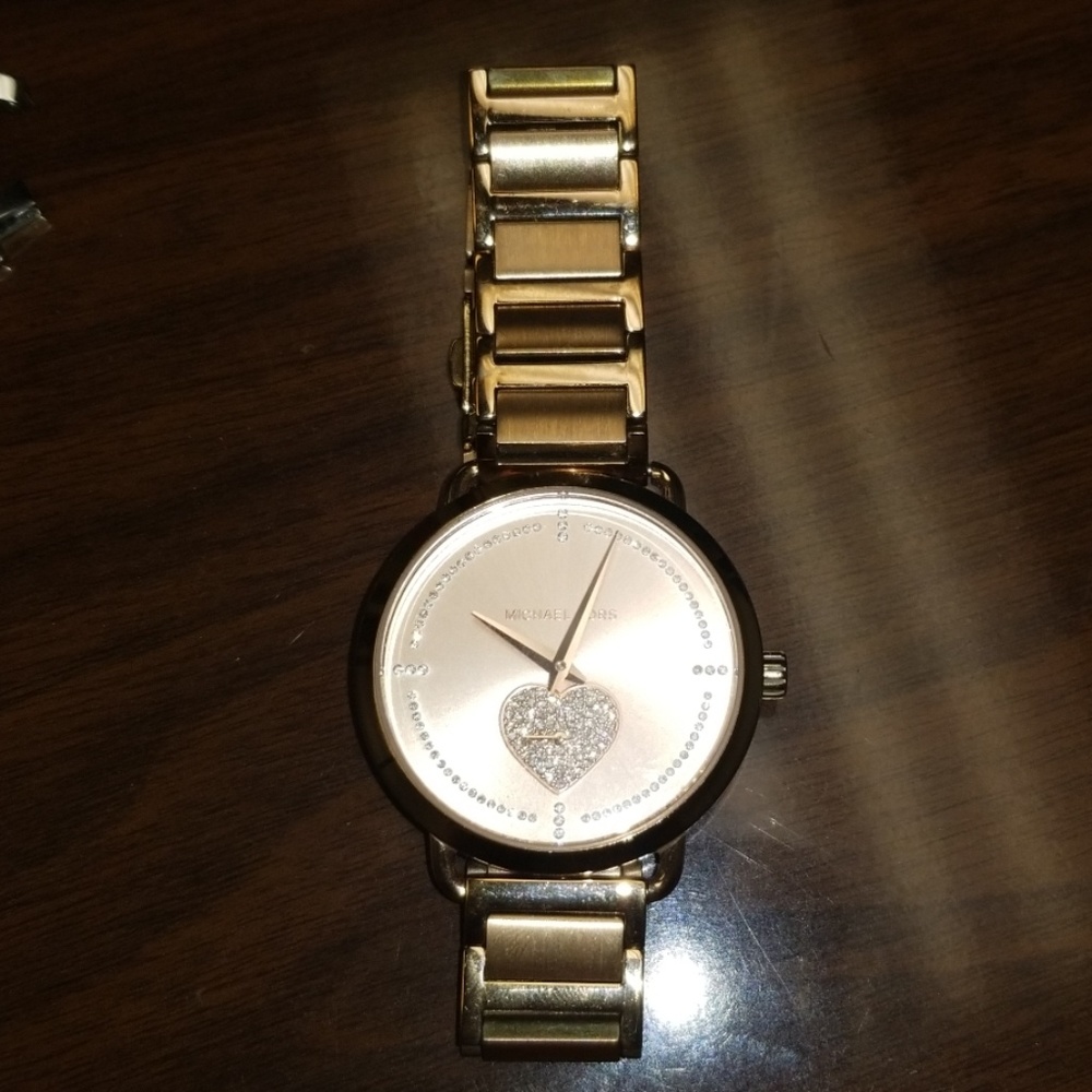 Michael Kors Rose Gold Watch